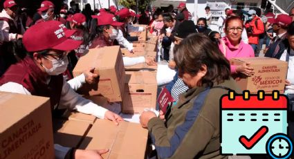 Alimentación para el Bienestar: Fecha límite para tramitar el apoyo de despensa gratis en Edomex