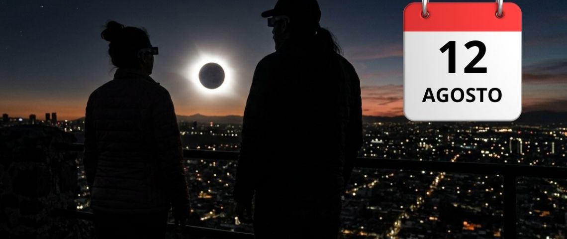 ¿Qué parte de la Tierra quedará a oscuras el 12 de agosto de 2026? Esto durará la “noche”
