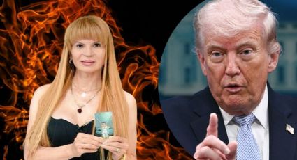 Mhoni Vidente predice el próximo gran conflicto de Donald Trump: ¿Con qué presidente será?