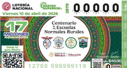 Resultados del Sorteo Superior 2879 de la Lotería Nacional: Números ganadores del 10 de abril 2026