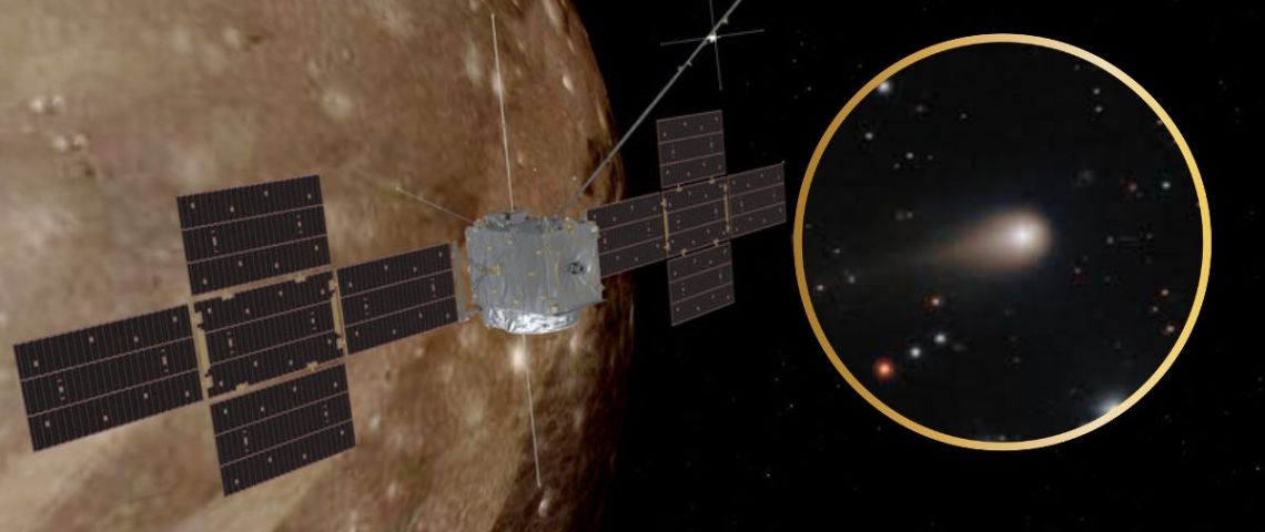 3I/ATLAS: ¿Qué es realmente el objeto? JUICE revela 5 pistas sobre su extraño origen