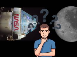 Artemis II: Se filtra VIDEO de un objeto inusual en la órbita lunar, ¿qué oculta la NASA?