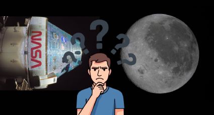 Artemis II: Se filtra VIDEO de un objeto inusual en la órbita lunar, ¿qué oculta la NASA?