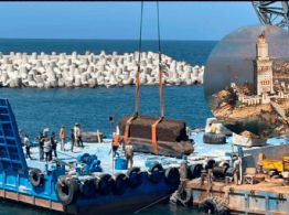 Arqueólogos rescatan piezas de esta maravilla del mundo que fue construida hace 1,500 años