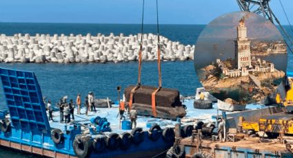 Arqueólogos rescatan piezas de esta maravilla del mundo que fue construida hace 1,500 años