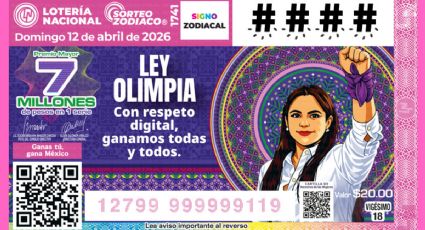 Sorteo Zodiaco 1741: Números ganadores de la Lotería Nacional hoy 12 de abril 2026