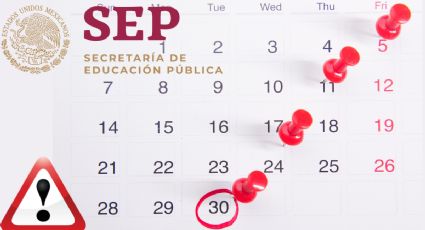 SEP confirman cierre total de escuelas de Educación Básica por 6 días durante mayo