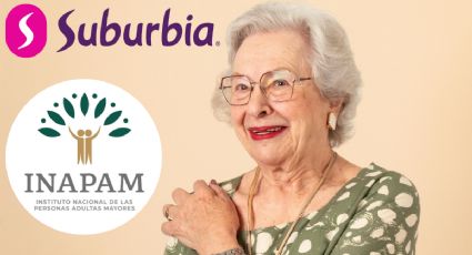 INAPAM y Suburbia consienten a adultas mayores el Día de las Madres con este descuento