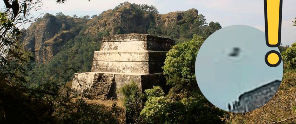 ¿Portales dimensionales en Tepoztlán? Captan supuestos ovnis en Morelos