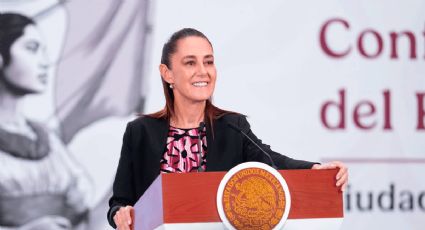EN VIVO | Mañanera de Claudia Sheinbaum, hoy 14 de abril: Informe de Seguridad + Escuela de Mandos