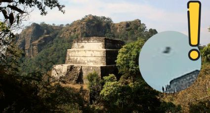 ¿Portales dimensionales en Tepoztlán? Captan supuestos ovnis en Morelos