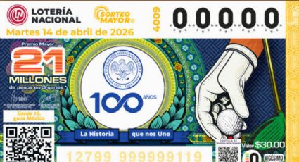 Resultados del Sorteo Mayor 4009 de la Lotería Nacional: Números ganadores del martes 14 de abril 2026