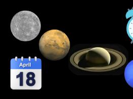 Alineación Planetaria 2026: ¿cuánto tiempo estarán los 4 planetas en línea este 18 de abril?