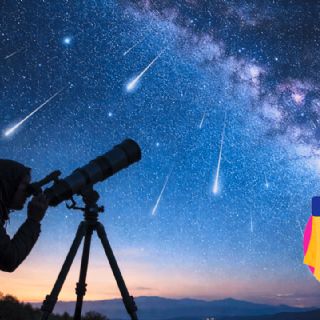 Dos lluvias de estrellas prometen iluminar México antes del fin de abril: ¿dónde y cuándo verlas?