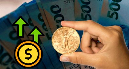 ¿Refugio o lujo? El Centenario de oro roza los 112,000 pesos por la incertidumbre global