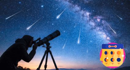 Dos lluvias de estrellas prometen iluminar México antes del fin de abril: ¿dónde y cuándo verlas?