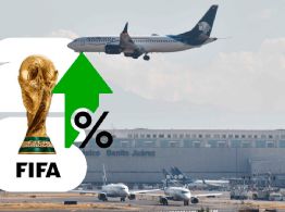 Mundial 2026: este es el excepcional aumento de las reservas de vuelos en las ciudades anfitrionas