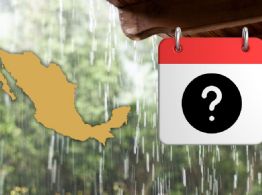 ¿Cuándo empieza la temporada de lluvias de 2026 en México? | LISTA de estados más afectados