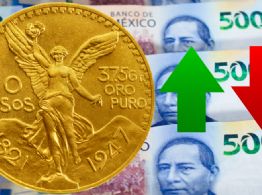 ¿Cuánto vale el centenario de oro en BBVA, Banco Azteca y Banorte en abril?