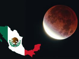 Tras el eclipse solar de agosto, llega el de luna parcial: cuándo será y cómo verlo en México