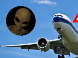 Terror en el aire: piloto capta en pleno vuelo el acercamiento de un supuesto OVNI | VIDEO