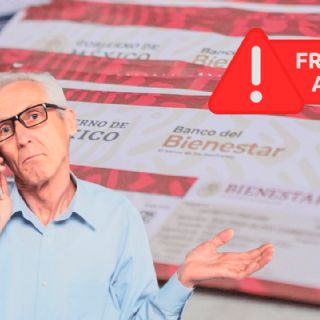 Adultos mayores: Si recibes esta llamada pueden quitarte tu Pensión Bienestar
