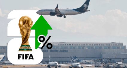Mundial 2026: este es el excepcional aumento de las reservas de vuelos en las ciudades anfitrionas
