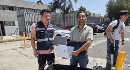 Seguritech se suma a Reciclatrón UNAM y dona computadoras para estudiantes que más lo necesitan