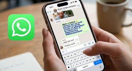 ¿Cómo escribir con letras azules en WhatsApp? Aquí el PASO a PASO