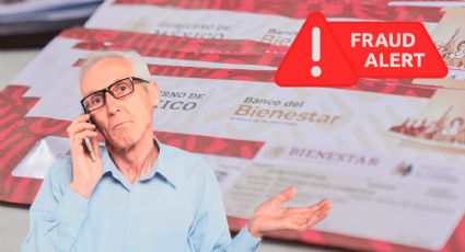 Adultos mayores: Si recibes esta llamada pueden quitarte tu Pensión Bienestar