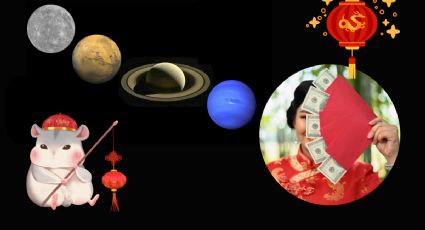 Alineación planetaria: estos signos del horóscopo chino tendrán riqueza en abril 2026