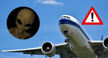 Terror en el aire: piloto capta en pleno vuelo el acercamiento de un supuesto OVNI | VIDEO