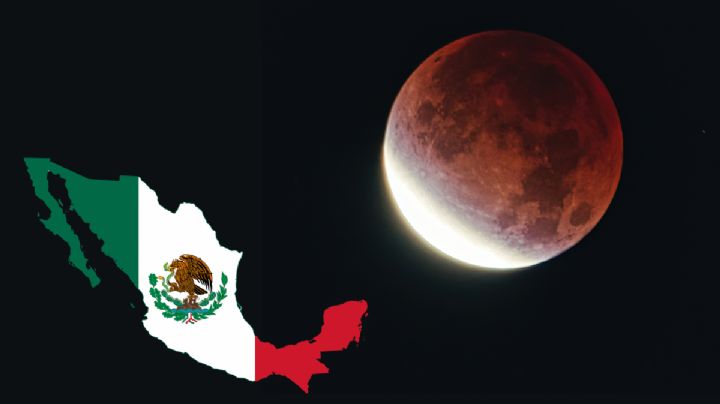Tras el eclipse solar de agosto, llega el de luna parcial: cuándo será y cómo verlo en México