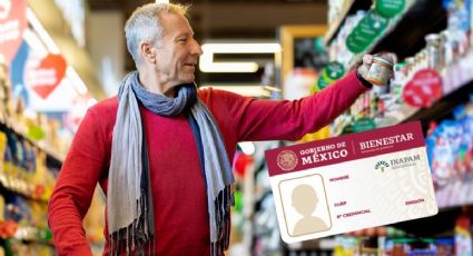 INAPAM 2026: supermercados y tiendas donde a adultos mayores les sale más barata la despensa con su tarjeta