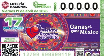 Resultados del Sorteo Superior 2880 de la Lotería Nacional: Números ganadores del 17 de abril 2026