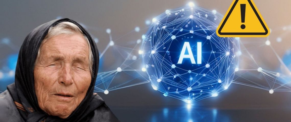 La aterradora profecía de Baba Vanga sobre la Inteligencia Artificial
