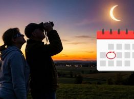 Fecha exacta de los próximos eclipses en 2026; uno oscurecerá el día y el otro ocurrirá en la noche