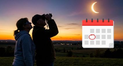 Fecha exacta de los próximos eclipses en 2026; uno oscurecerá el día y el otro ocurrirá en la noche