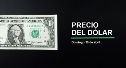 Precio dólar hoy, 19 de abril 2026: ¿Peso se debilita? Así cotiza el tipo de cambio en México