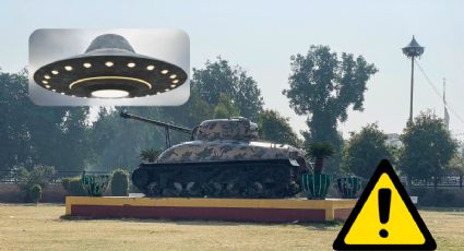 Captan supuestos OVNIS sobre una base militar con posible evidencia; ¿intentan recuperarla? | VIDEO