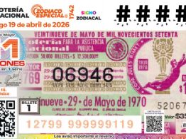 Sorteo Zodiaco Especial 1742 : Números ganadores de la Lotería Nacional hoy 19 de abril 2026