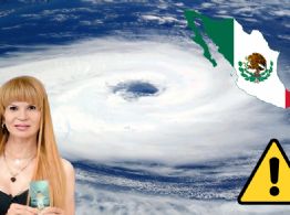 ¿Peligra México? Mhoni Vidente predice hasta 3 huracanes durante Temporada de Lluvias 2026