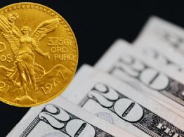 Centenario de oro imparable: Así cotiza hoy tras superar la barrera de los 113,000 pesos