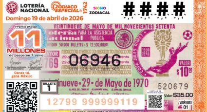 Sorteo Zodiaco Especial 1742 : Números ganadores de la Lotería Nacional hoy 19 de abril 2026