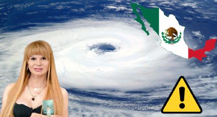 ¿Peligra México? Mhoni Vidente predice hasta 3 huracanes durante Temporada de Lluvias 2026