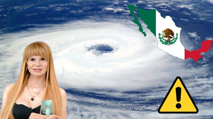 ¿Peligra México? Mhoni Vidente predice hasta 3 huracanes durante Temporada de Lluvias 2026