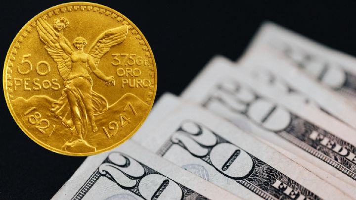 Centenario de oro imparable: Así cotiza hoy tras superar la barrera de los 113,000 pesos