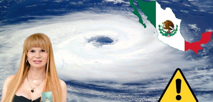 ¿Peligra México? Mhoni Vidente predice hasta 3 huracanes durante Temporada de Lluvias 2026