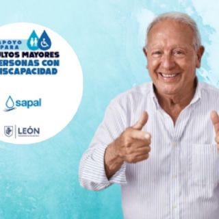Adultos mayores: el programa que te da agua sin costo y ya está activo en León