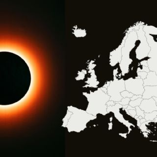 Eclipse Solar: ¿Cuándo será el "gran apagón europeo" que recorrerá de España a Islandia?